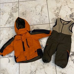Toddler Winter Columbia Set